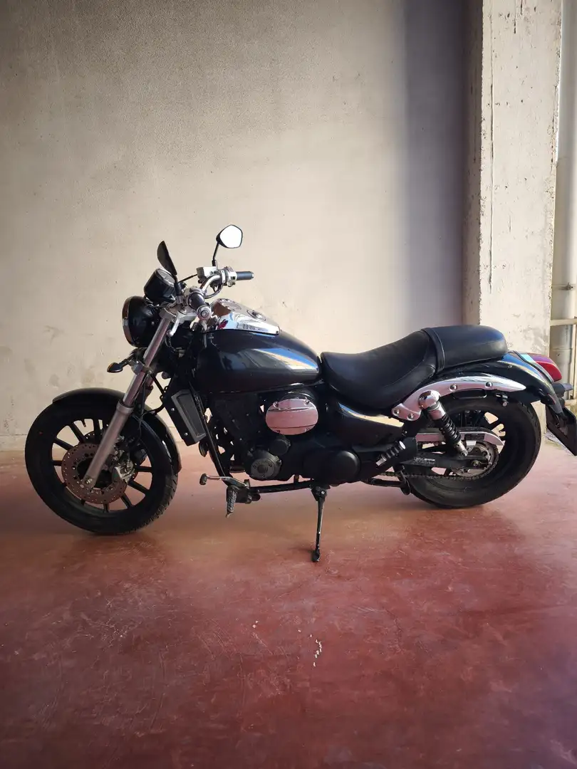 Daelim Daystar F.I. Daelim Daystar de 250cc Negro - 1