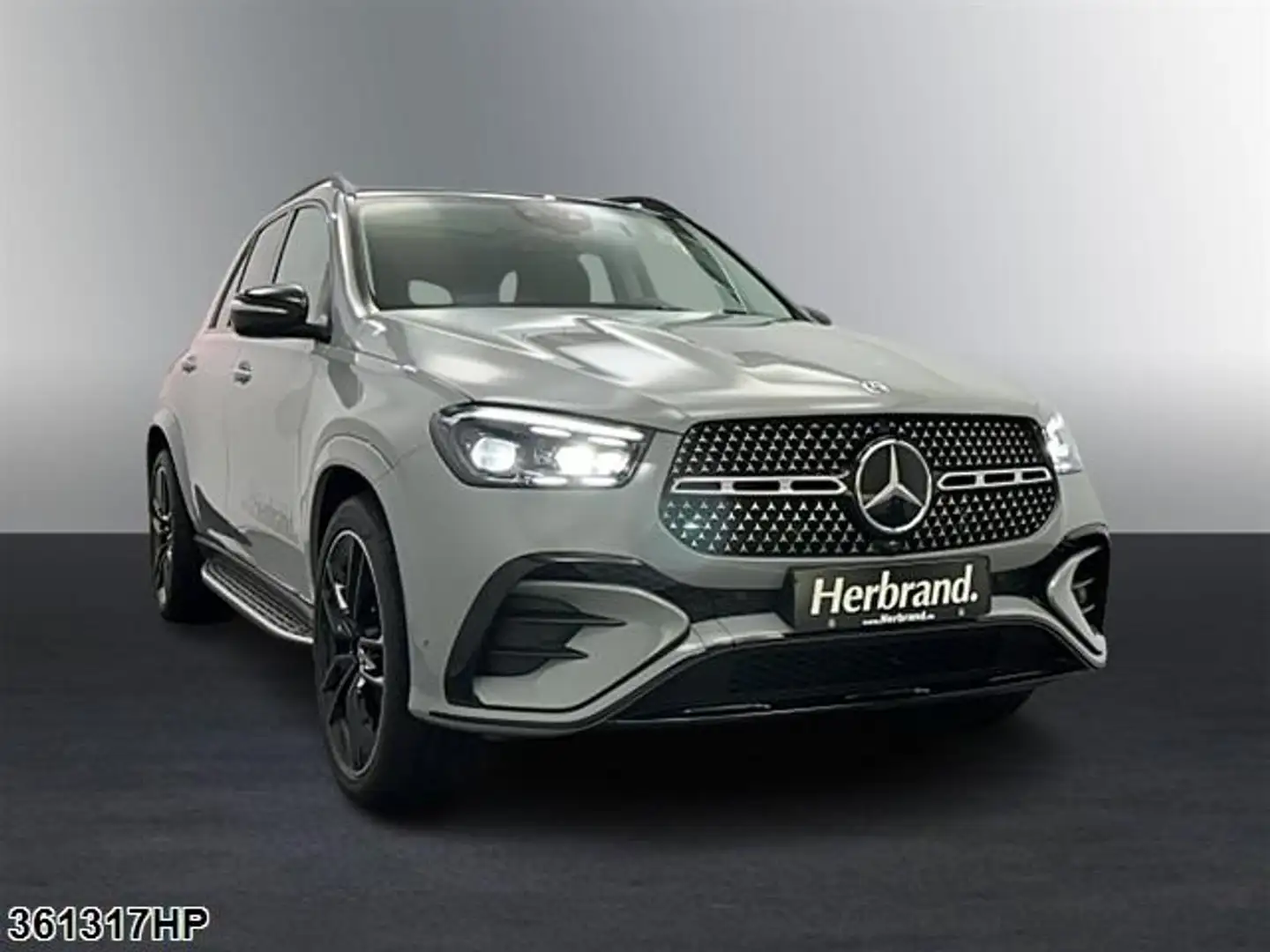 Mercedes-Benz 450 d 4M +BURMESTER+AIRMATIC+HEAD-UP+PANO-SD Grijs - 2