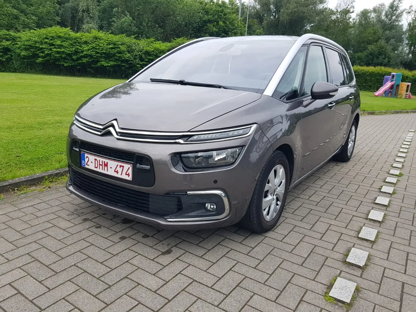 Citroen C4 Picasso C4 PICASSO / 1.6D / 7 PLACES / NAVIGATION / CUIR ! - 2