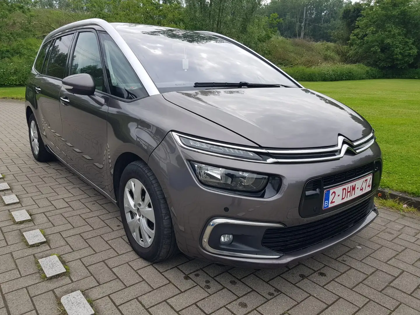 Citroen C4 Picasso C4 PICASSO / 1.6D / 7 PLACES / NAVIGATION / CUIR ! - 1