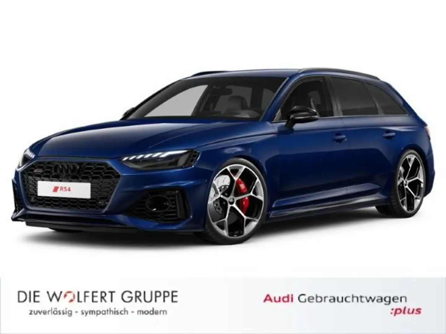 Audi RS4 RS-SPORTAGA*290KM/H*B&O*HUD*RFK Blau - 2