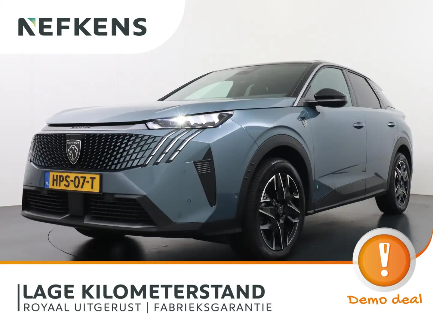 Peugeot 3008 1.2 Hybrid 145 GT Automaat | DEMO | Panodak | Elek Bleu - 1