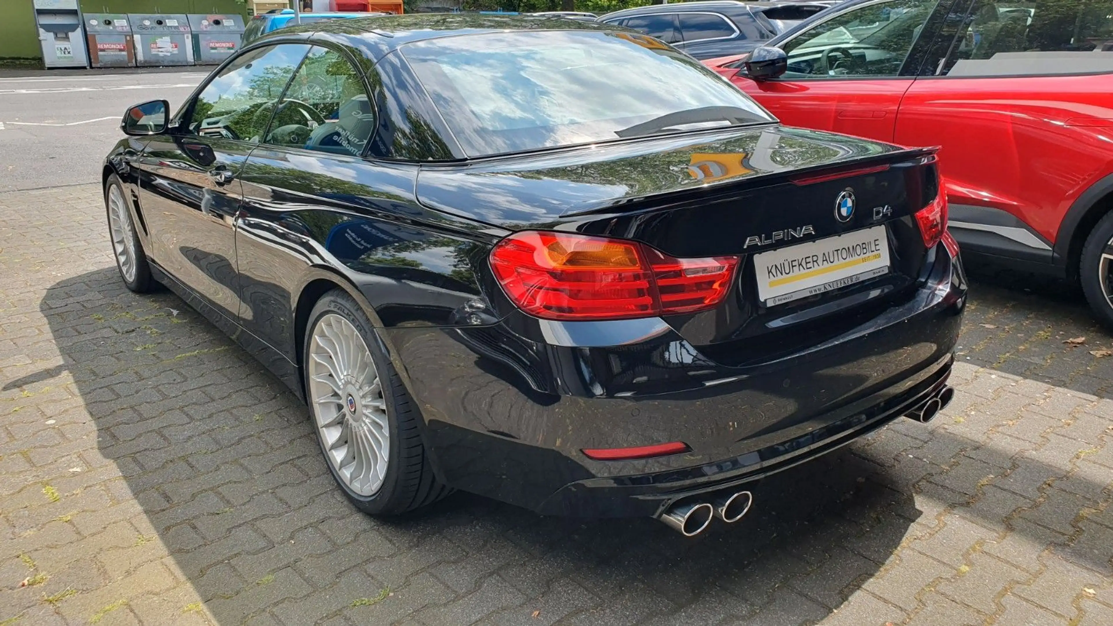Alpina D4 Biturbo Cabrio 53/99 — photo 6
