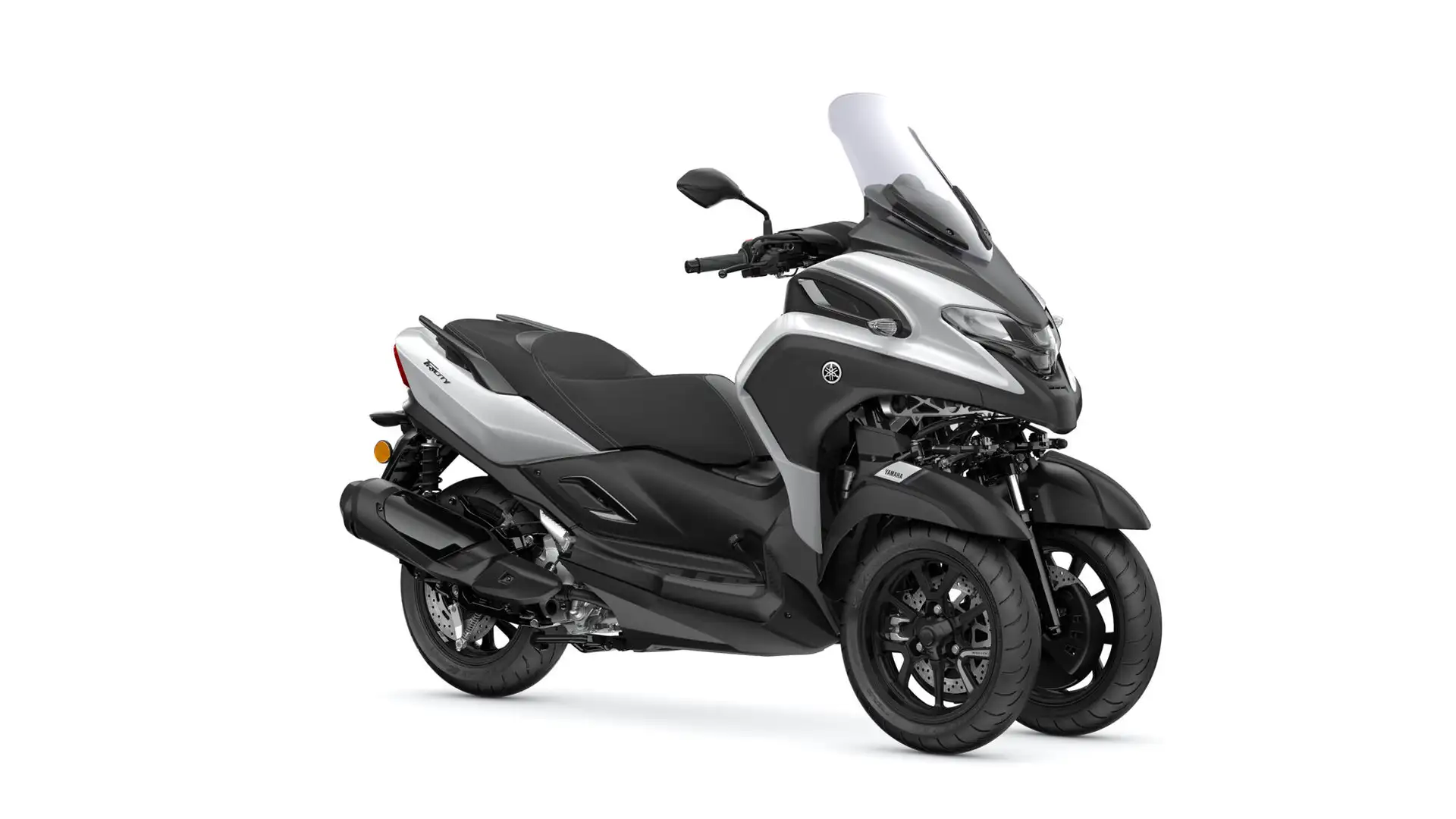 Yamaha TriCity 300 ABS Сірий - 1