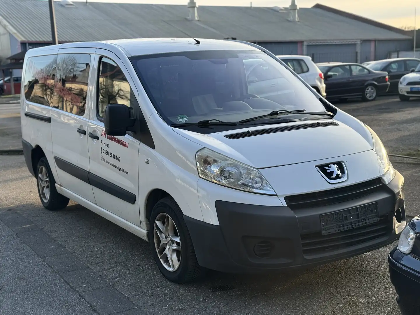 Peugeot Expert Expert Tepee L2H1 Esplanade-MIT SCHEIBEN-KLIMA Silber - 1