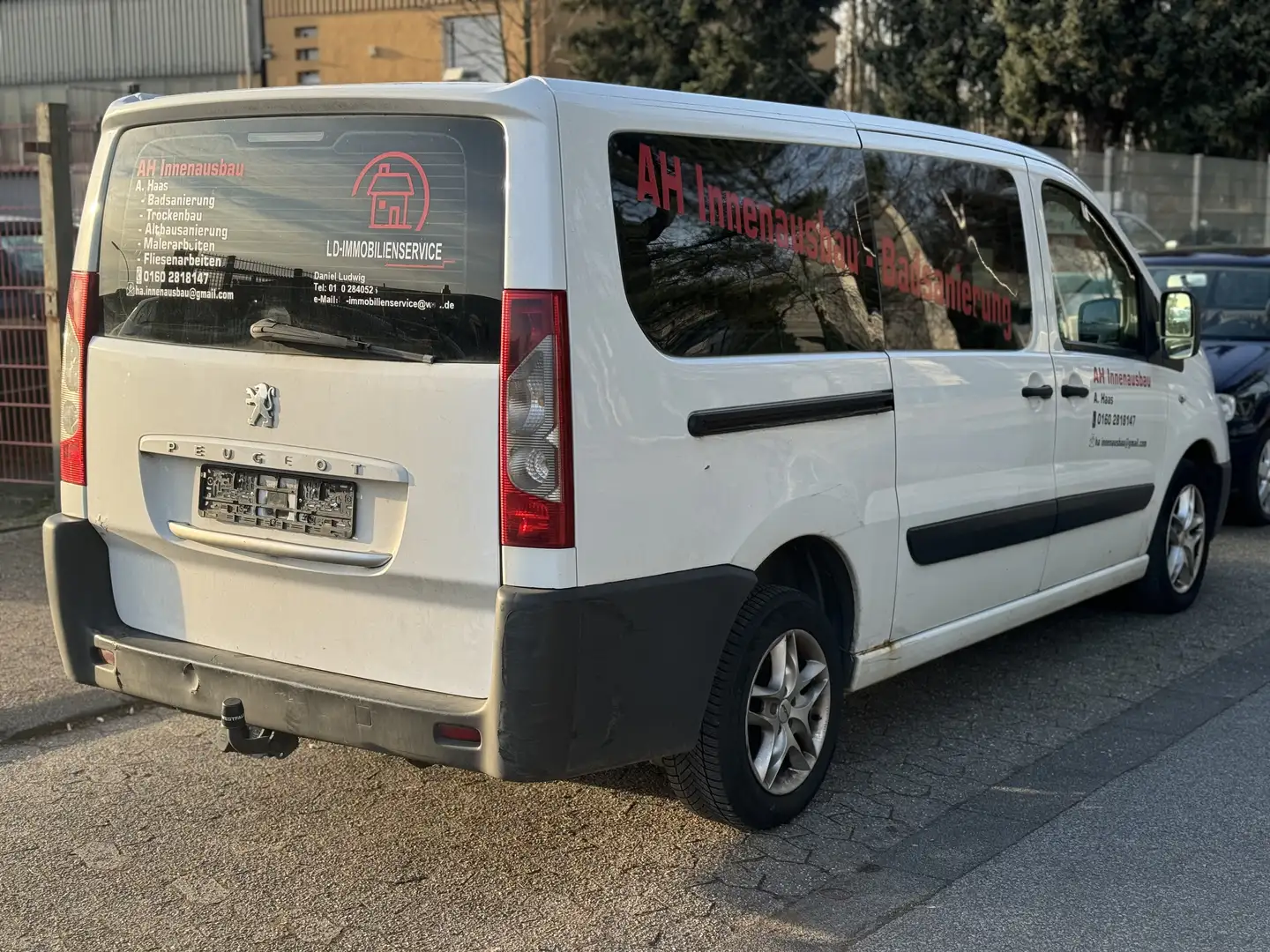 Peugeot Expert Expert Tepee L2H1 Esplanade-MIT SCHEIBEN-KLIMA Silber - 2