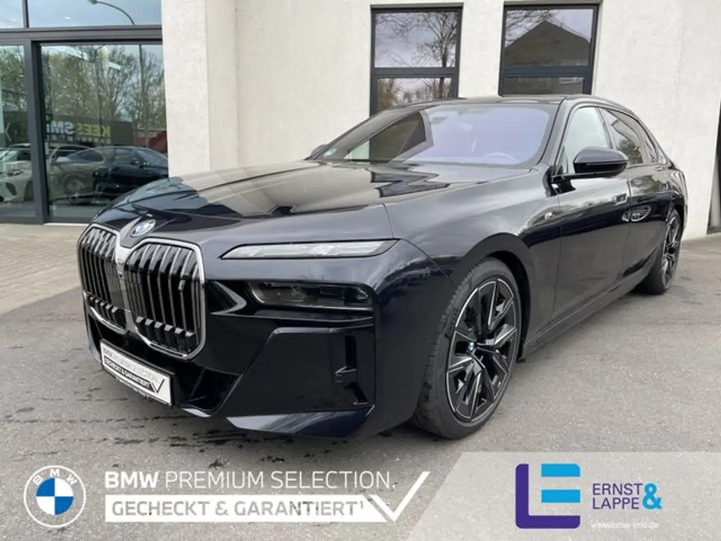 BMW i7 xDrive60 || Theatre Screen B&W 360°Kamera Pano Schwarz - 1