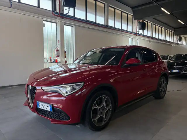 Alfa Romeo Stelvio Sport Tech rwd 160cv auto