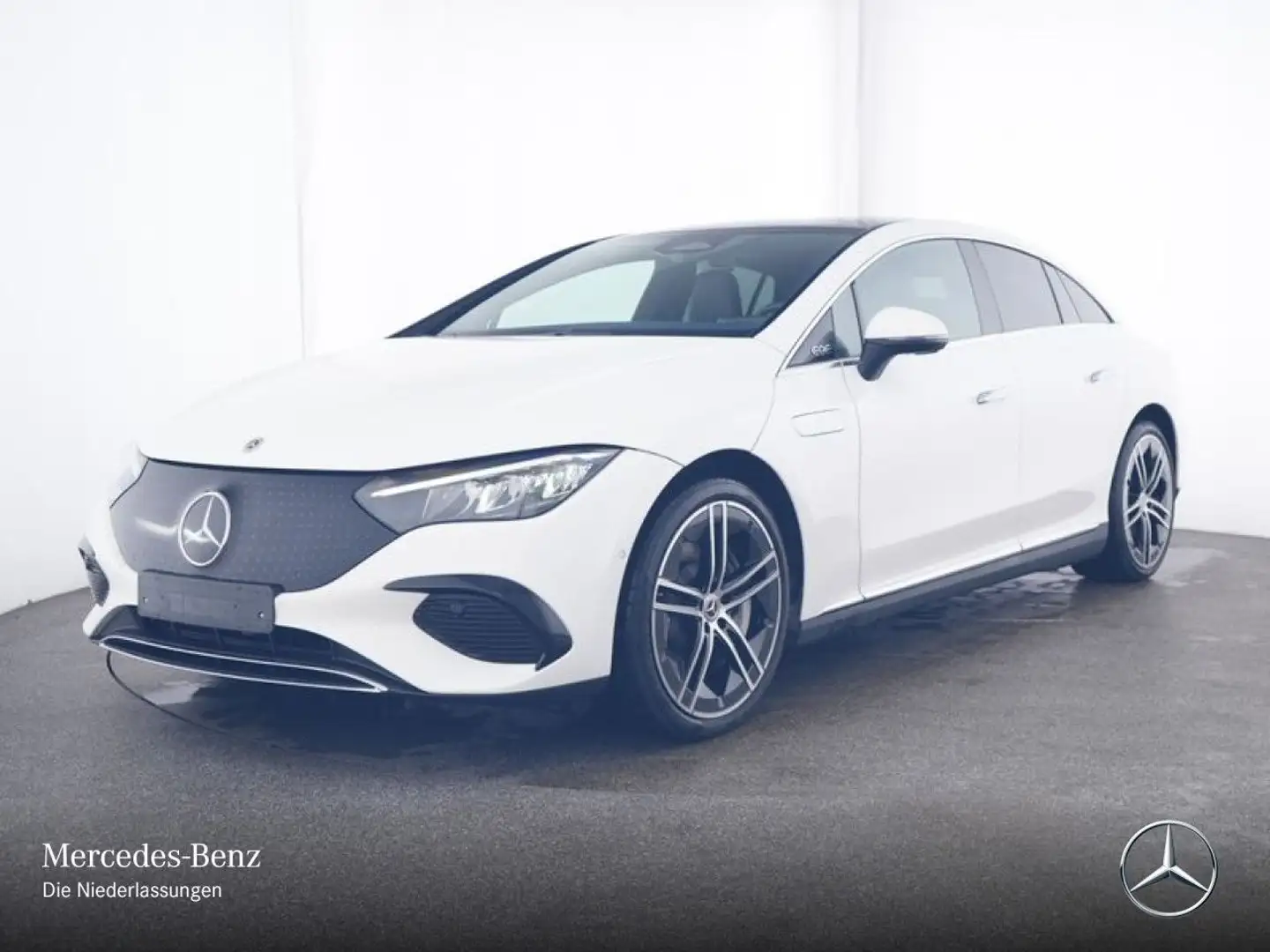Mercedes-Benz EQE 300 Burmester 3D Pano Navi Premium Distr. LED Weiß - 2