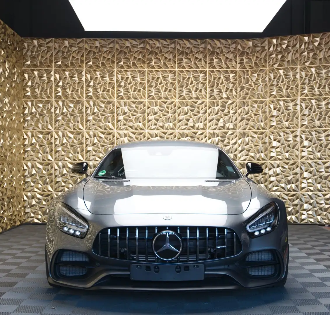 Mercedes-Benz AMG GT Coupe|AEROKIT|PERFORMANCE SEATS|BURMESTER Grau - 2