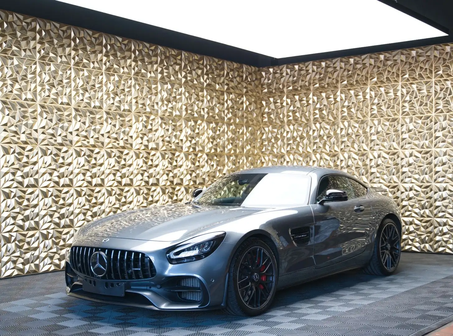 Mercedes-Benz AMG GT Coupe|AEROKIT|PERFORMANCE SEATS|BURMESTER Grau - 1