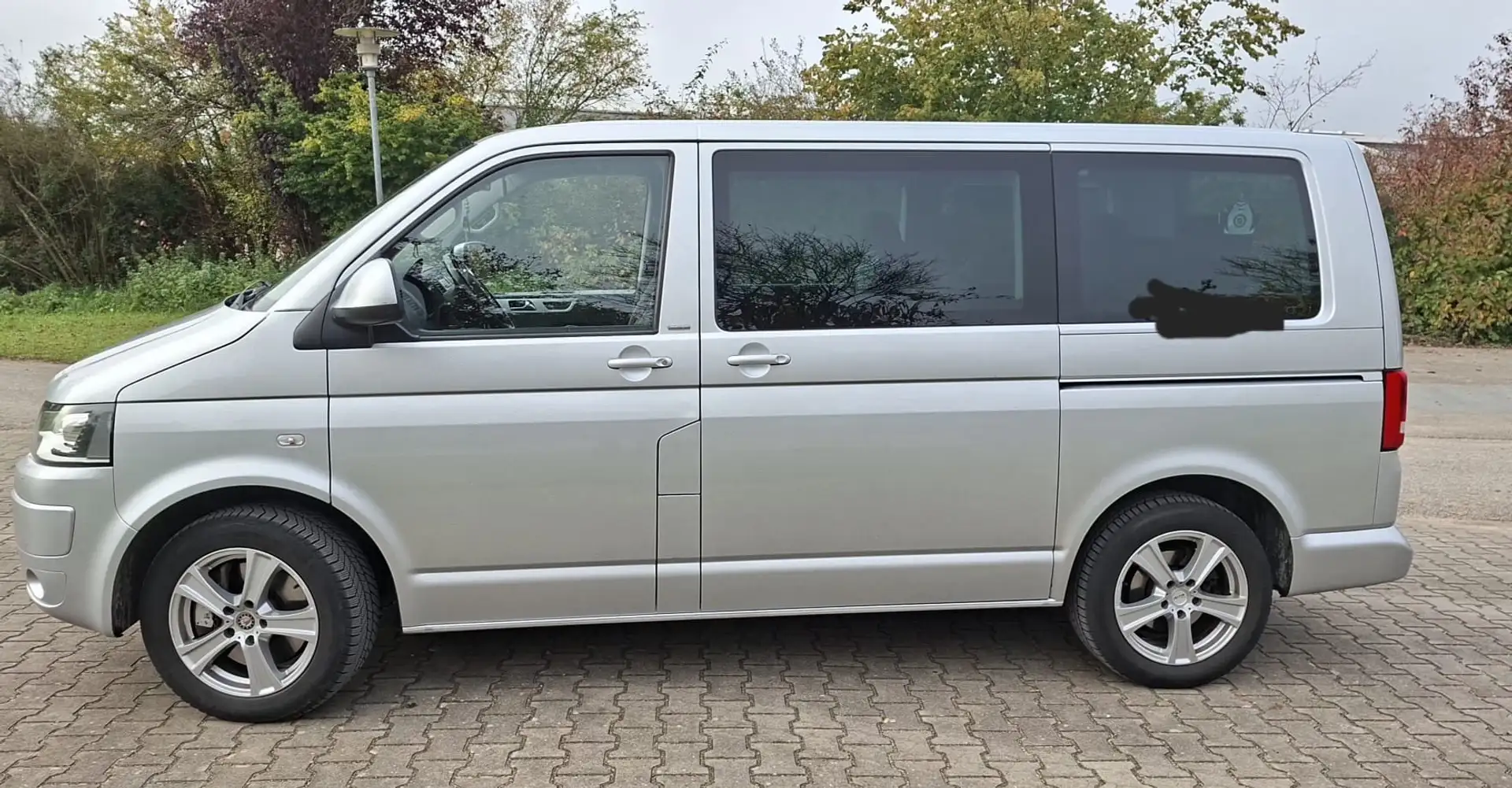 Volkswagen T5 Multivan Multivan Highline Argintiu - 2