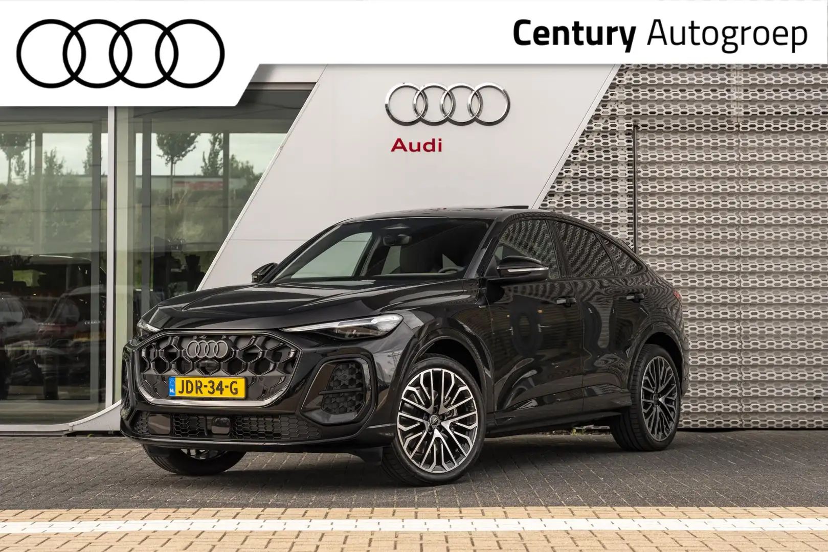 Audi Q5 Sportback 2.0 TFSI e-hybrid quattro S edition | Lu Noir - 1