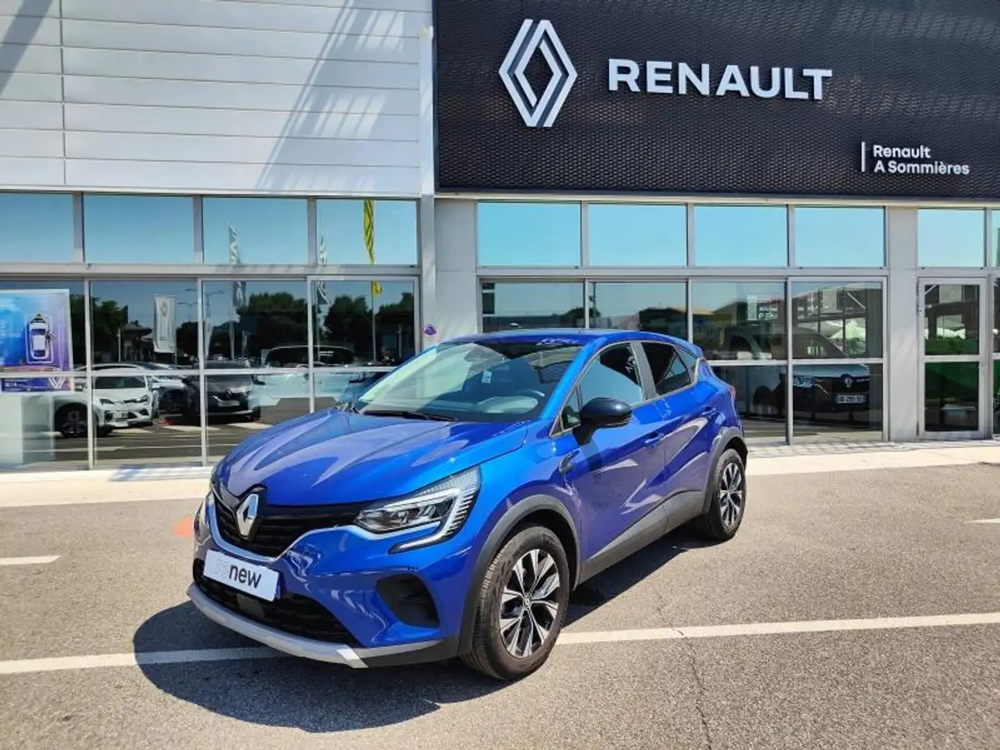 Renault Captur 1.3 TCe mild hybrid 140ch Evolution EDC Bleu - 1