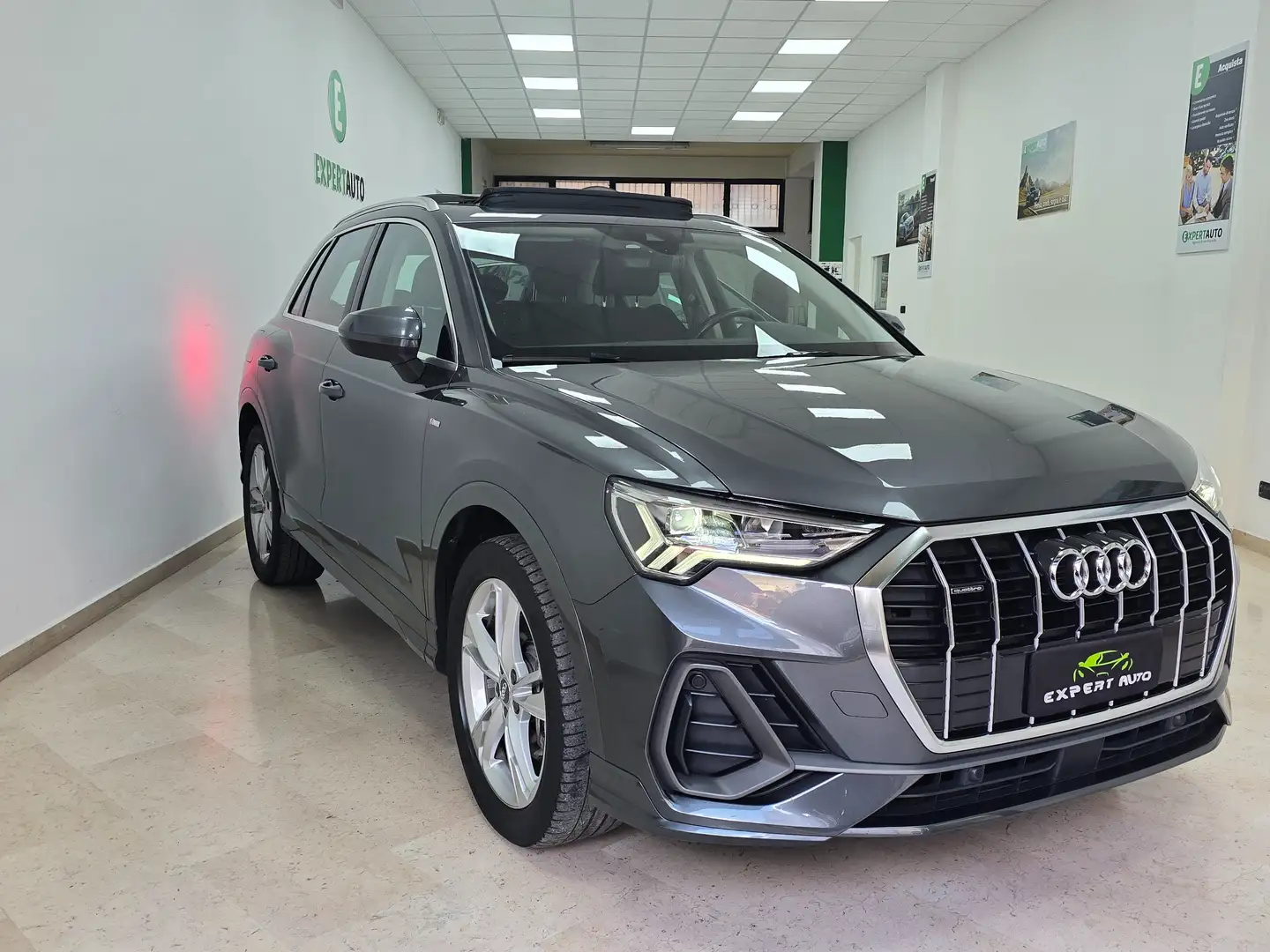 Audi Q3 40 2.0 tdi S line edition quattro 190cv s-tronic Grau - 2