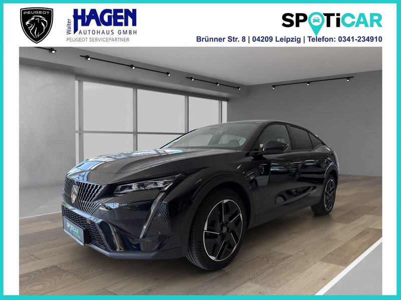 Peugeot 408 GT 1.2 130 EAT8 PureTech EURO 6d