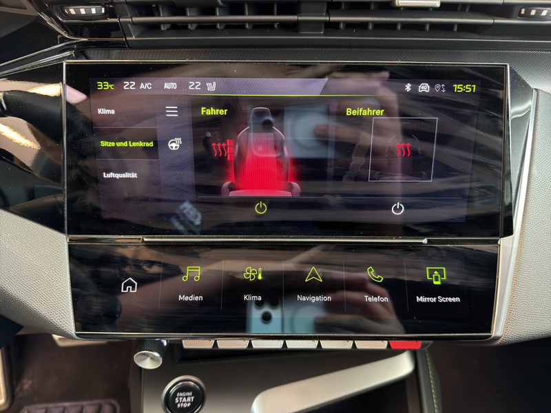 Peugeot 408 GT 1.2 130 EAT8 PureTech EURO 6d — photo 12