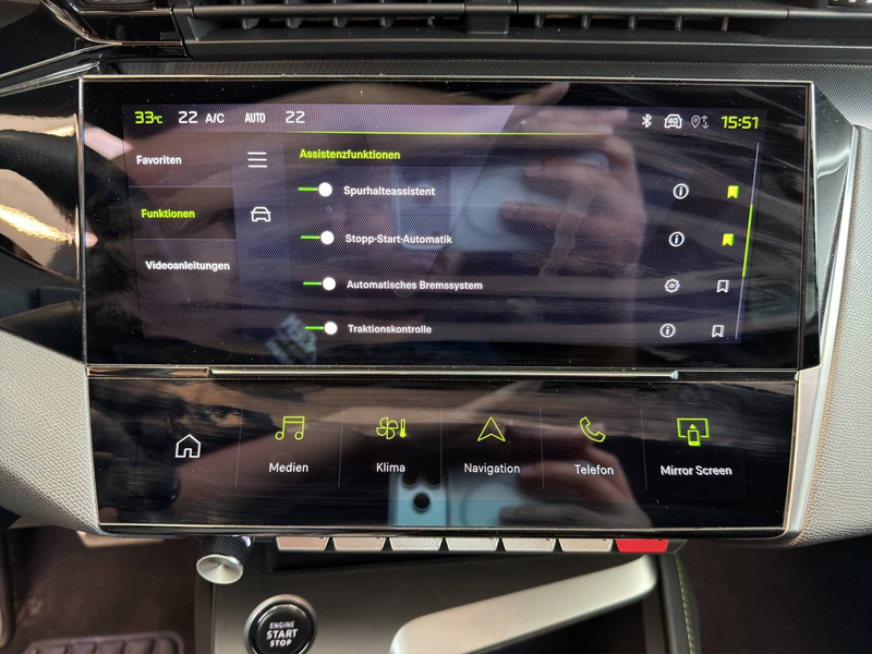 Peugeot 408 GT 1.2 130 EAT8 PureTech EURO 6d — photo 15