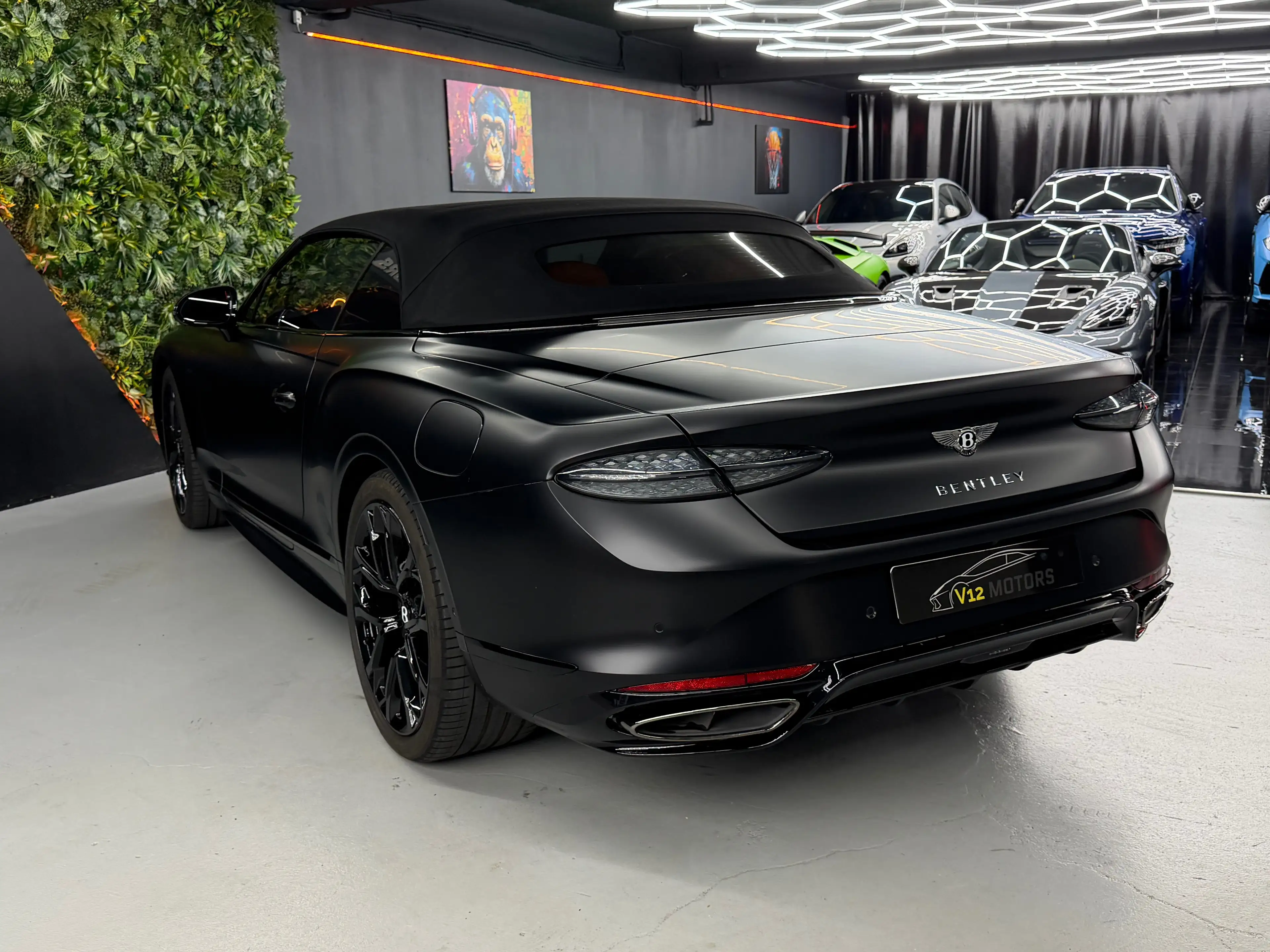 Bentley Continental GTC Speed Mulliner V8 Hermes Leder — photo 9