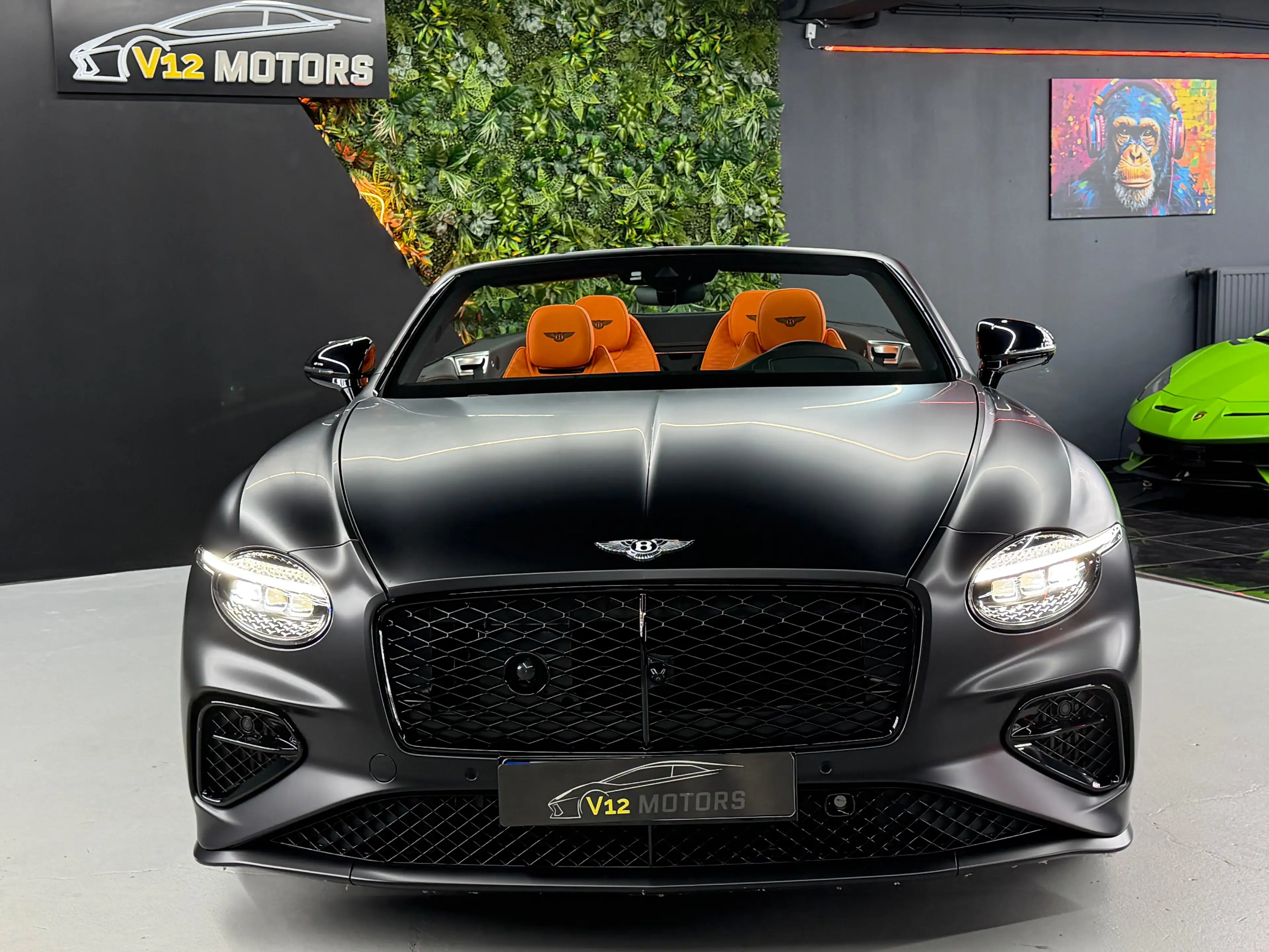 Bentley Continental GTC Speed Mulliner V8 Hermes Leder — photo 2
