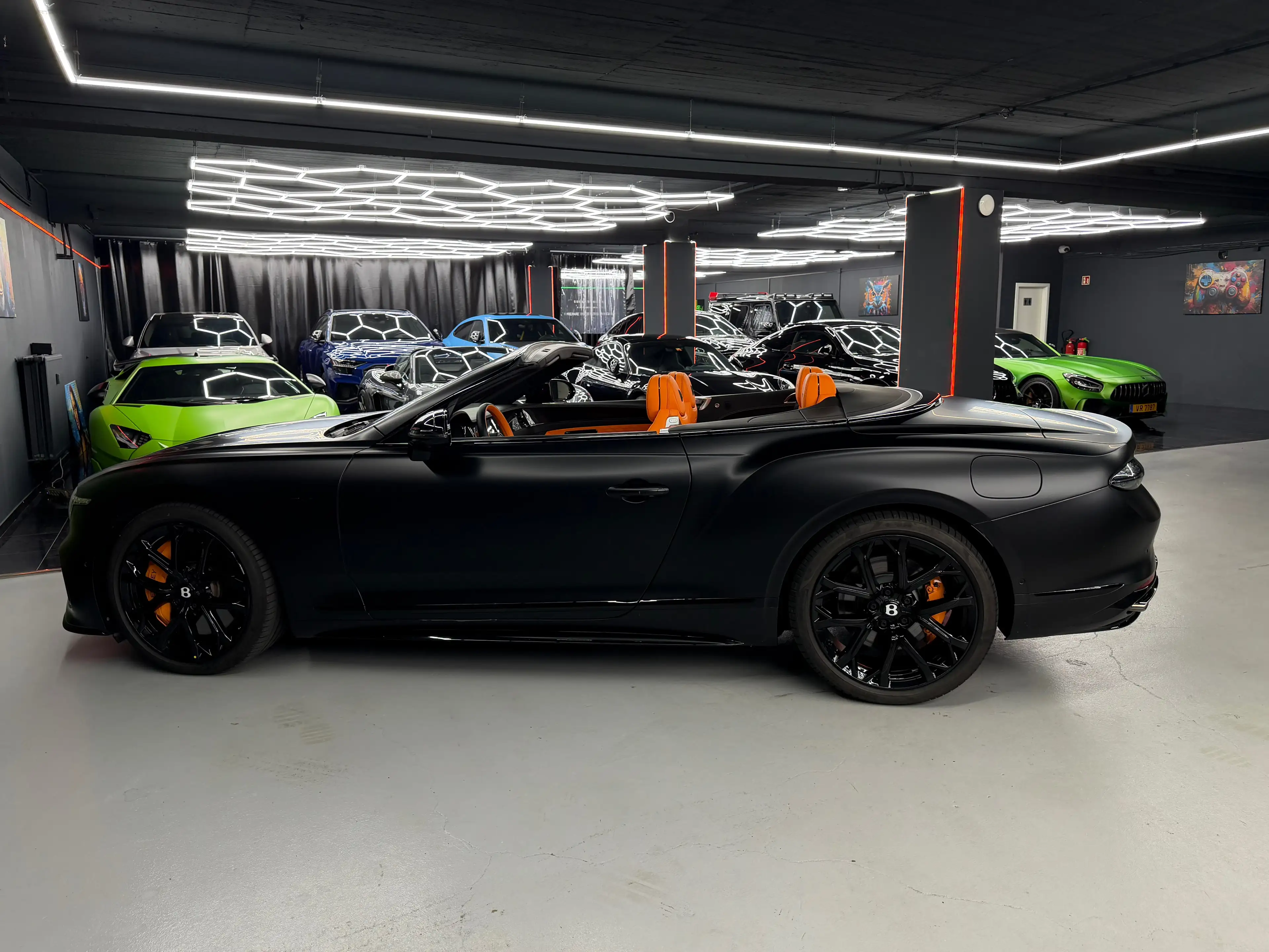 Bentley Continental GTC Speed Mulliner V8 Hermes Leder — photo 7