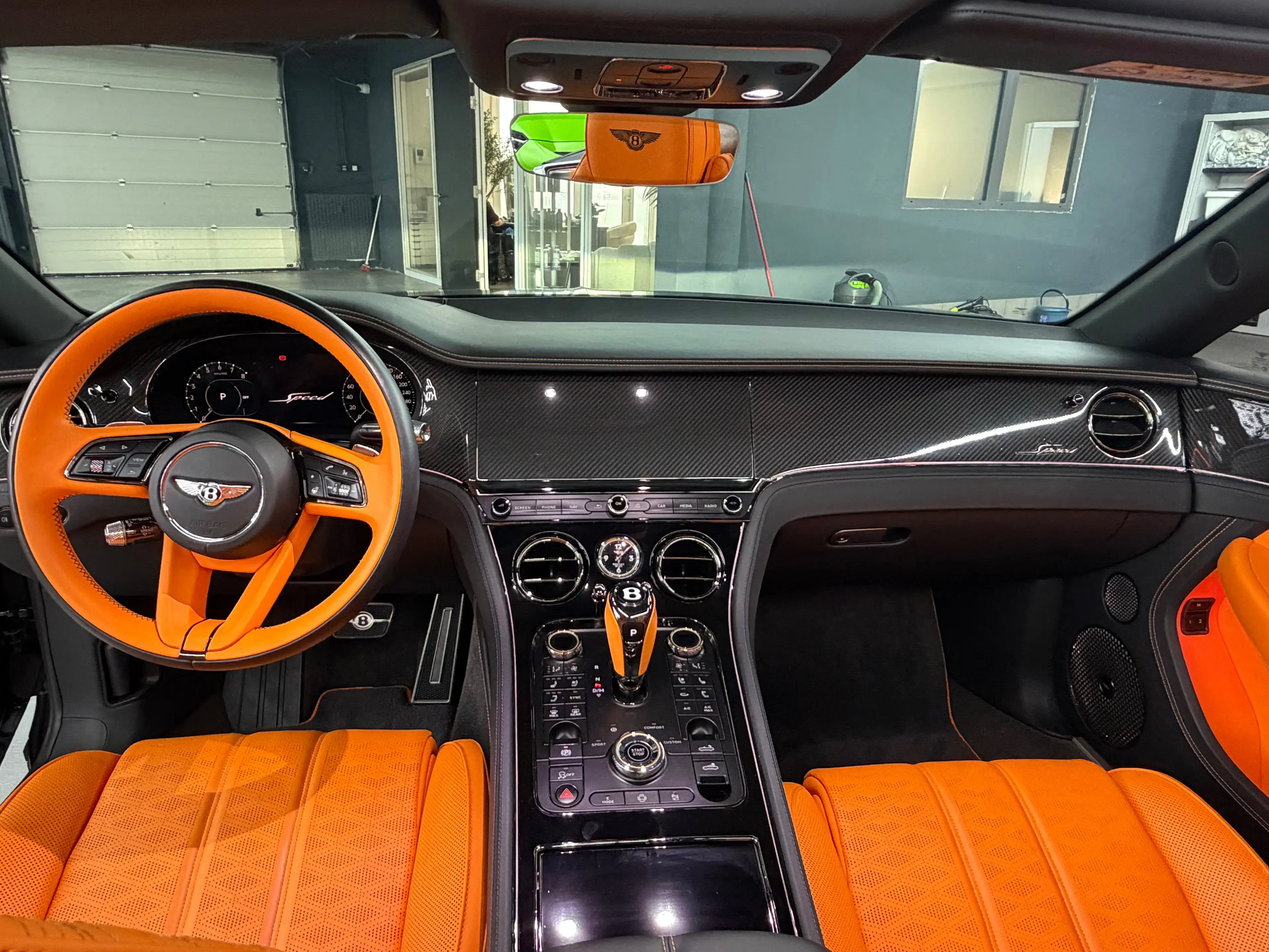 Bentley Continental GTC Speed Mulliner V8 Hermes Leder — photo 14