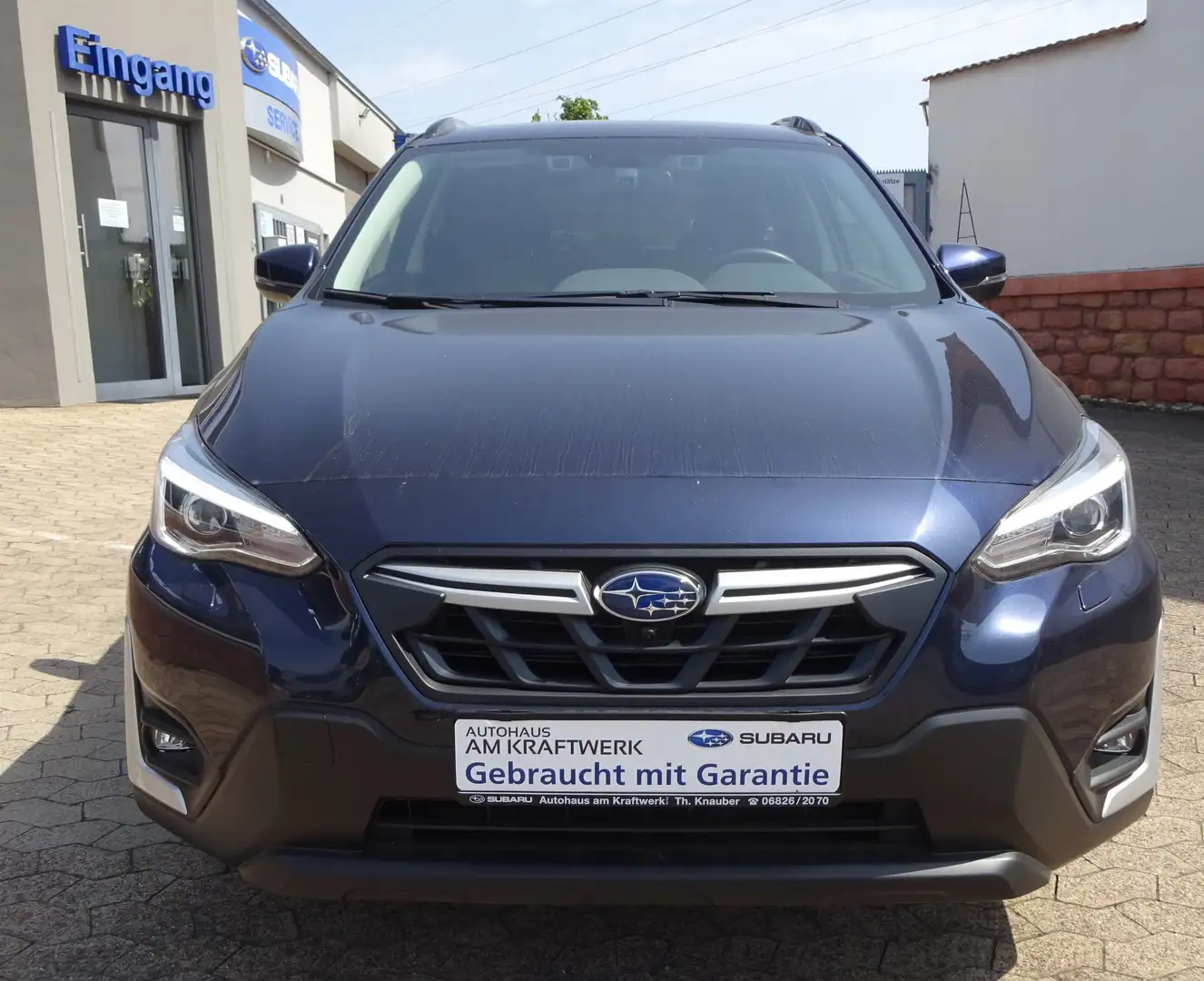 Subaru XV 2.0ie Comfort *2.HD*AWR* Bleu - 2