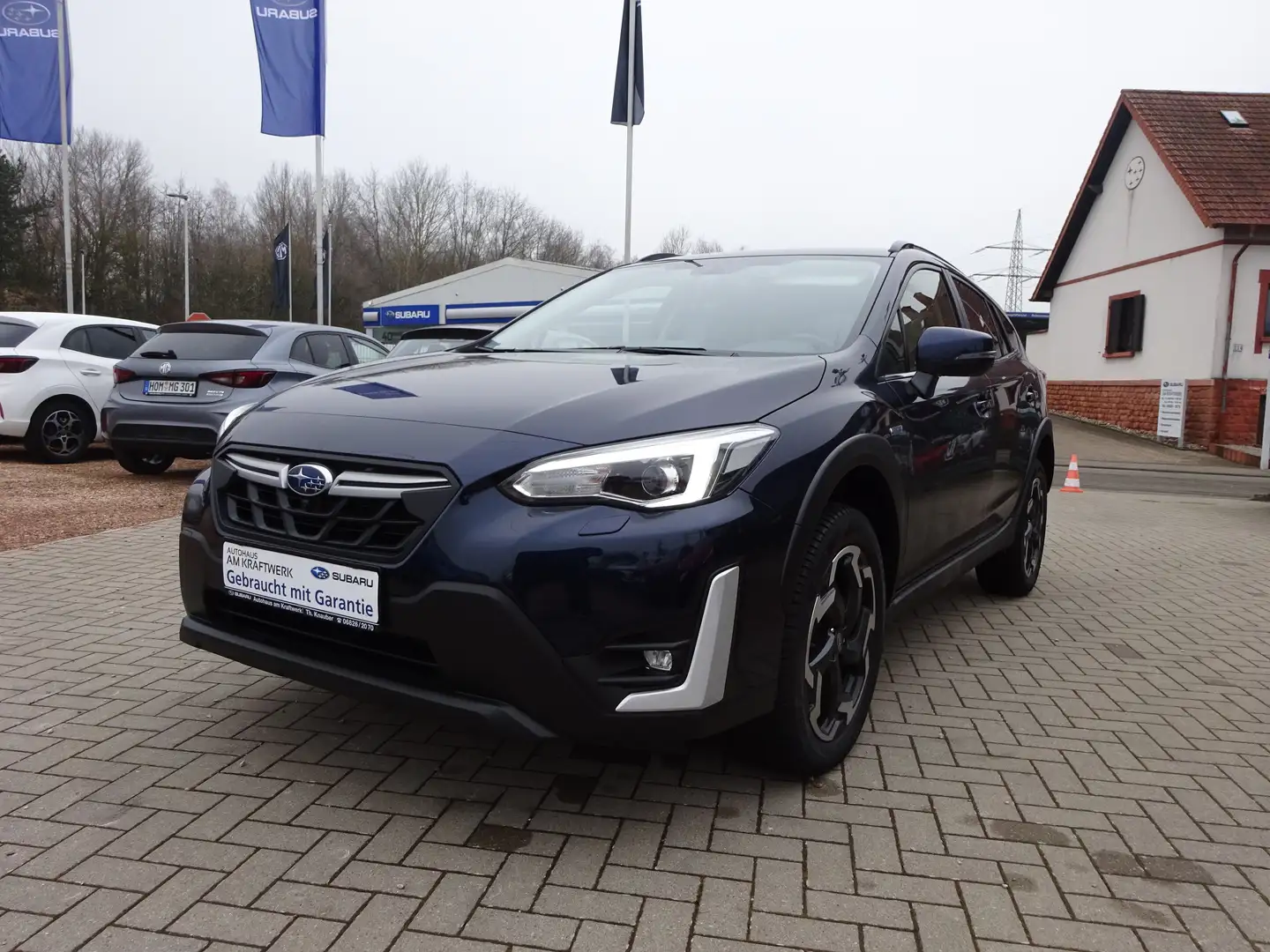 Subaru XV 2.0ie Comfort *2.HD*AWR* Albastru - 1