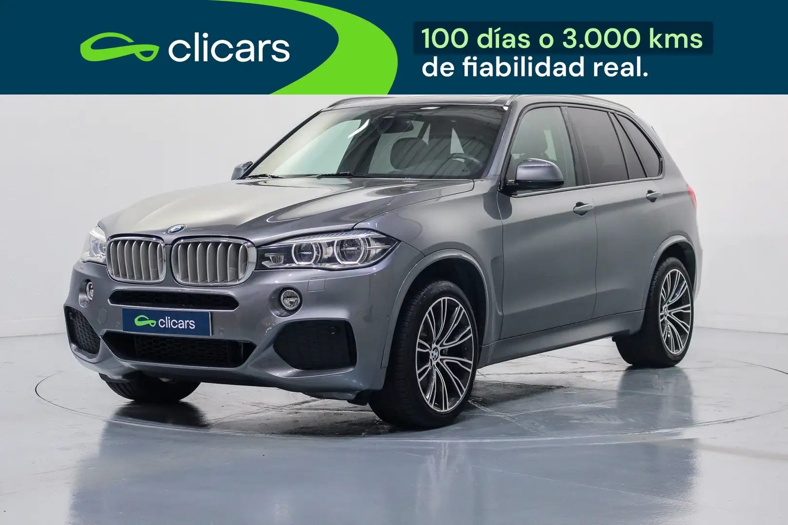 BMW X5 xDrive 40dA Gris - 1