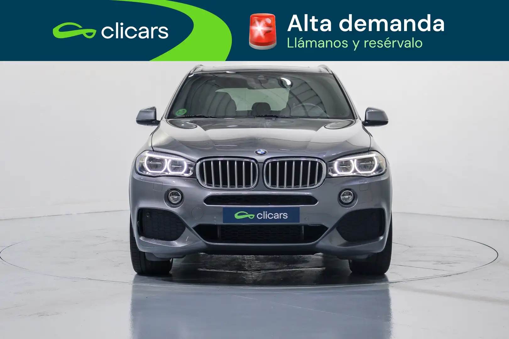 BMW X5 xDrive 40dA Gris - 2