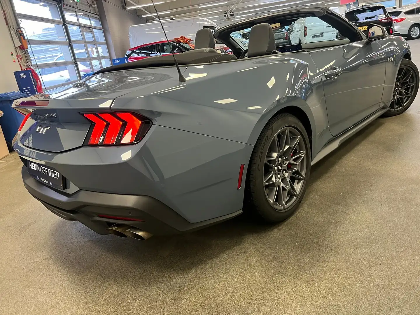 Ford Mustang Convertible 5.0 V8 GT | Nieuw te bestellen | Blauw - 2