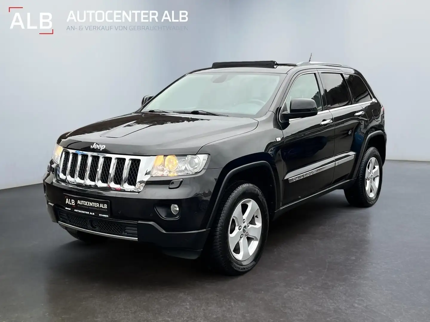 Jeep Grand Cherokee 3.0 /AUTOMATIK/ACC/NAVI/PANORAMA/ Schwarz - 1