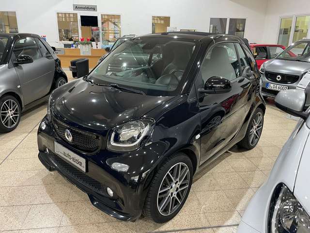 Imagine smart forTwo cabrio Brabus Xclusive TOP