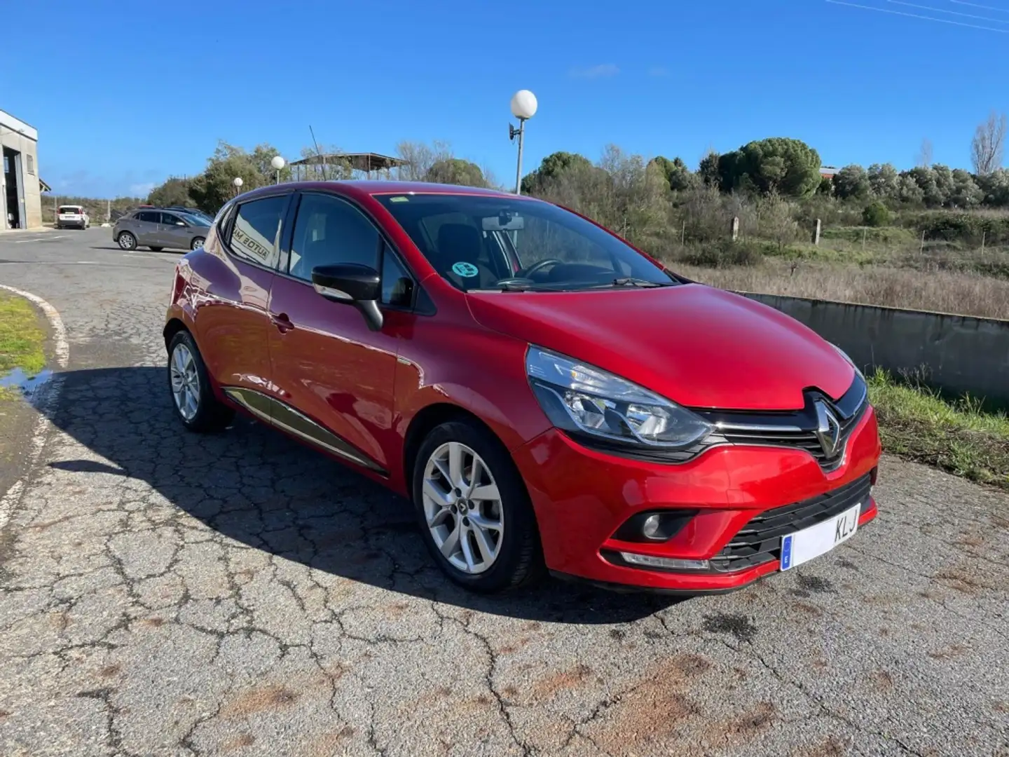 Renault Clio 1.5dCi Energy Limited 55kW Rouge - 1