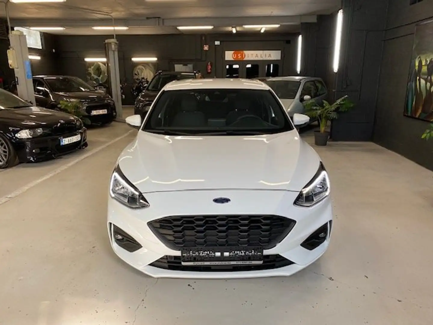Ford Focus 1.5 EcoBlue ST-Line (EU6d) Wit - 2