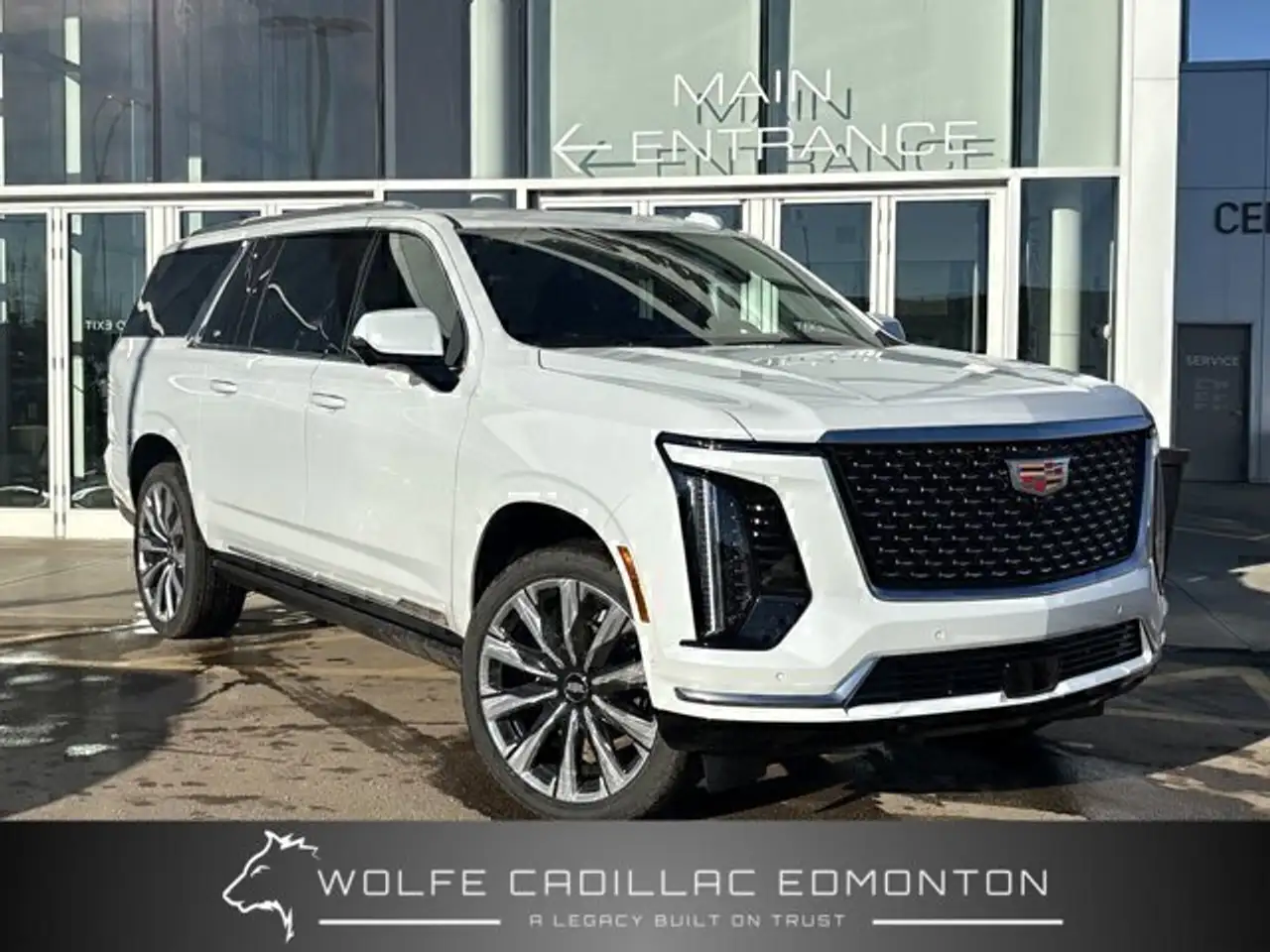 2026 Cadillac Escalade