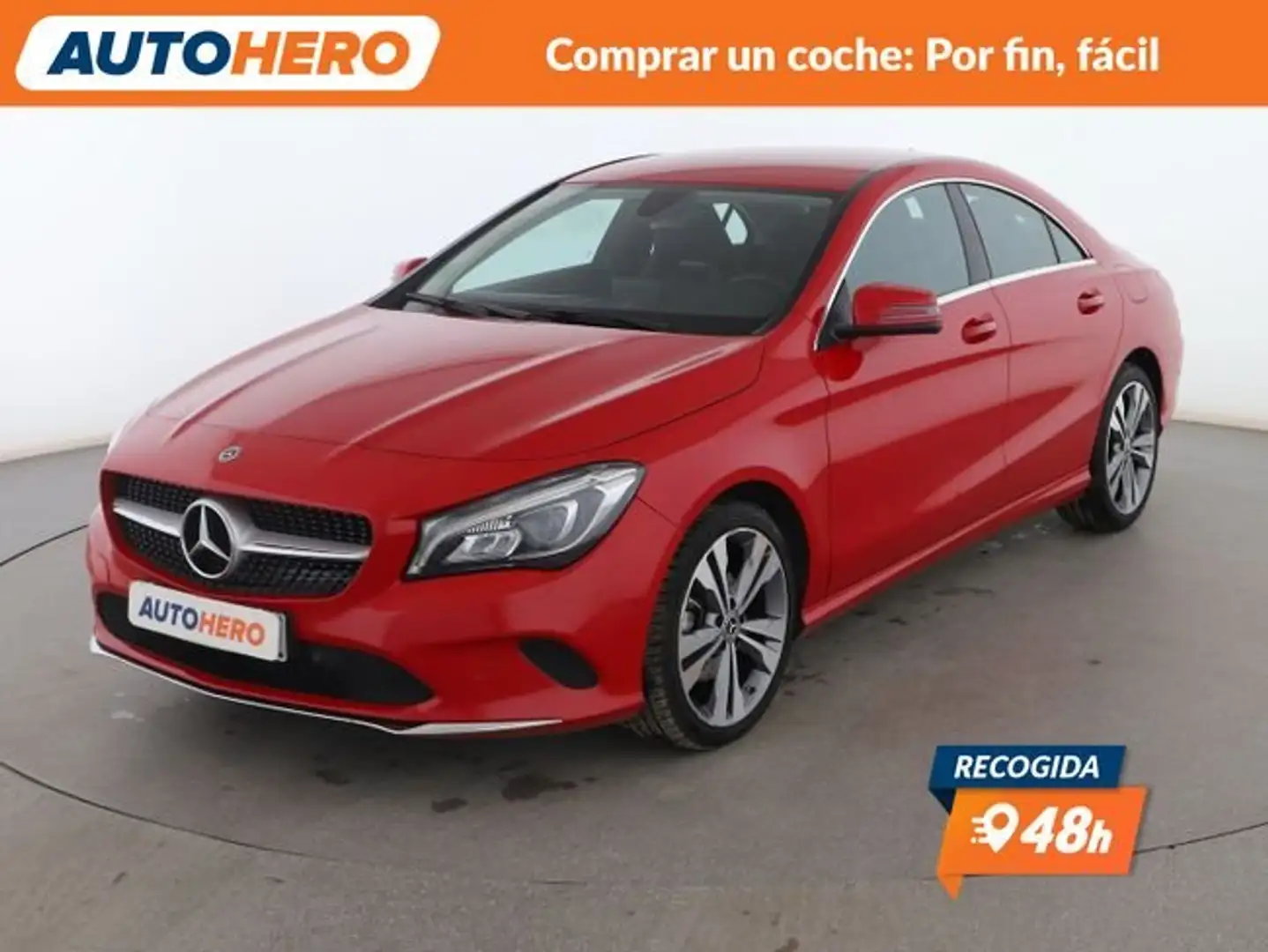 Mercedes-Benz CLA 180 Rouge - 1