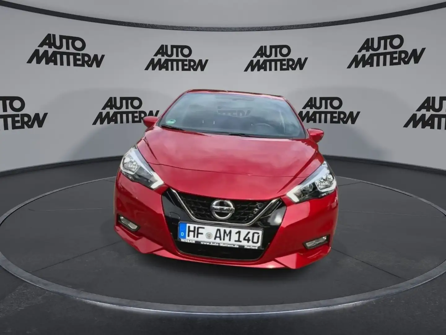 Nissan Micra N-Way|Klimaaut.|PDC|SHZ|Tempomat|Bluetooth Rouge - 2