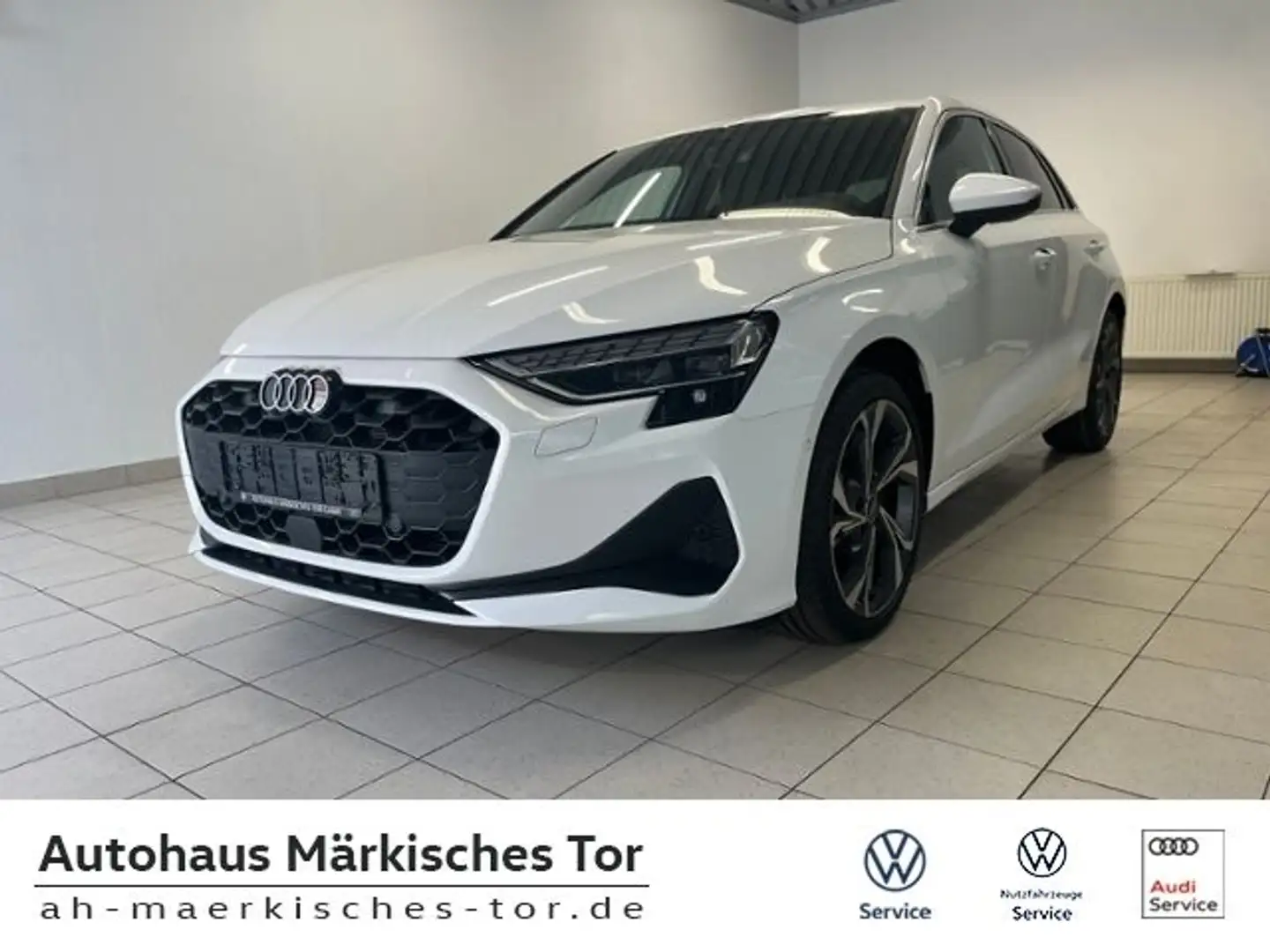 Audi A3 Sportback 35 TFSI Weiß - 1