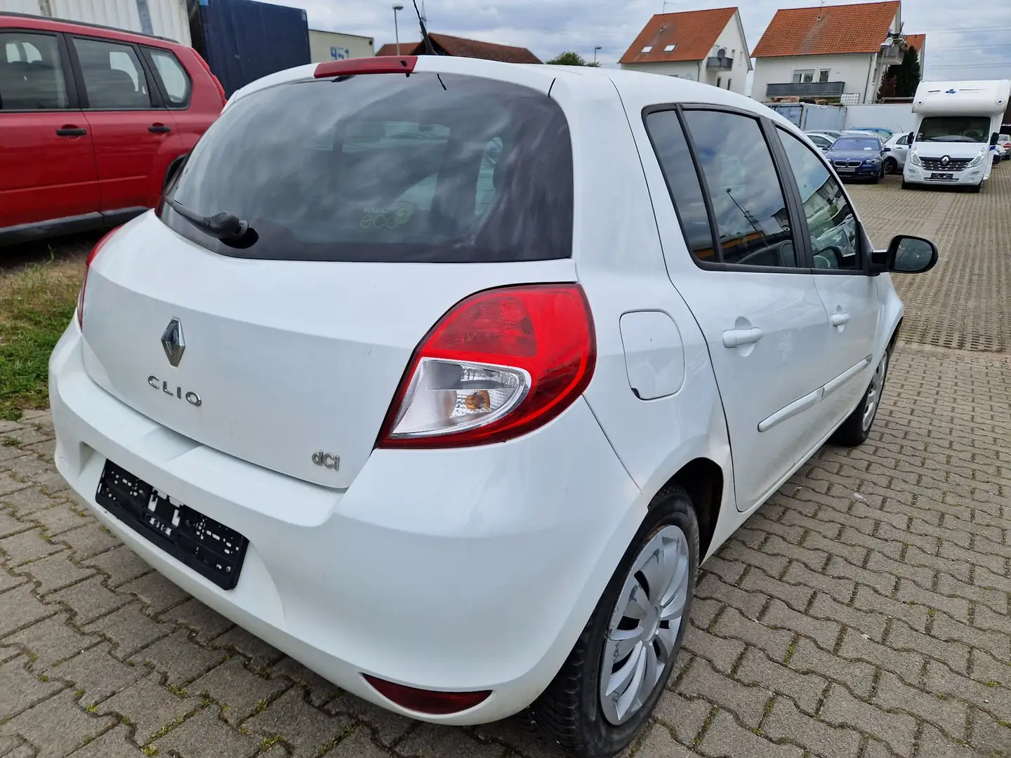 Renault Clio 1.5 dCi 75 Expression Bianco - 2