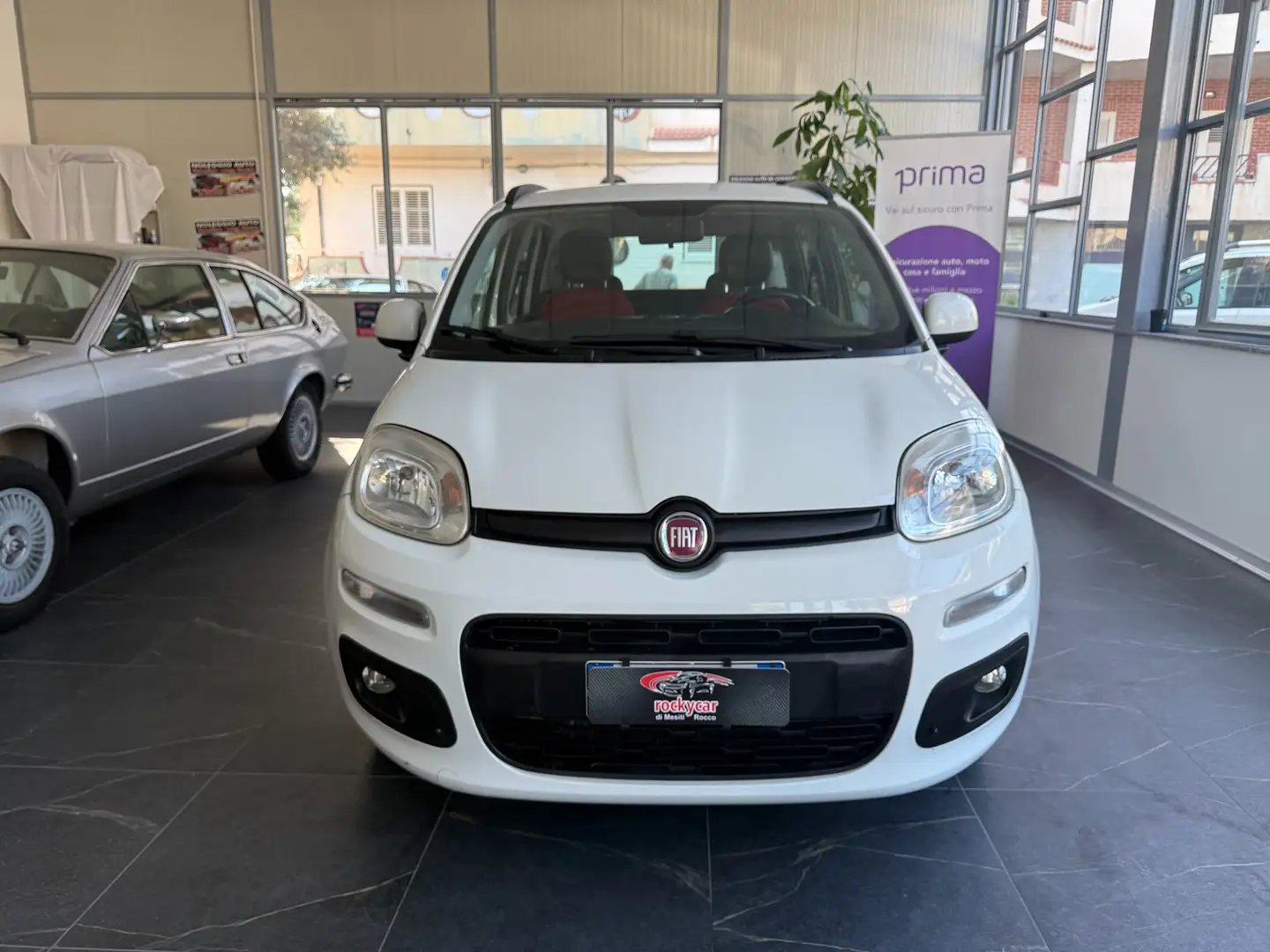 Fiat Panda Panda 1.3 mjt 16v Lounge s Bianco - 1