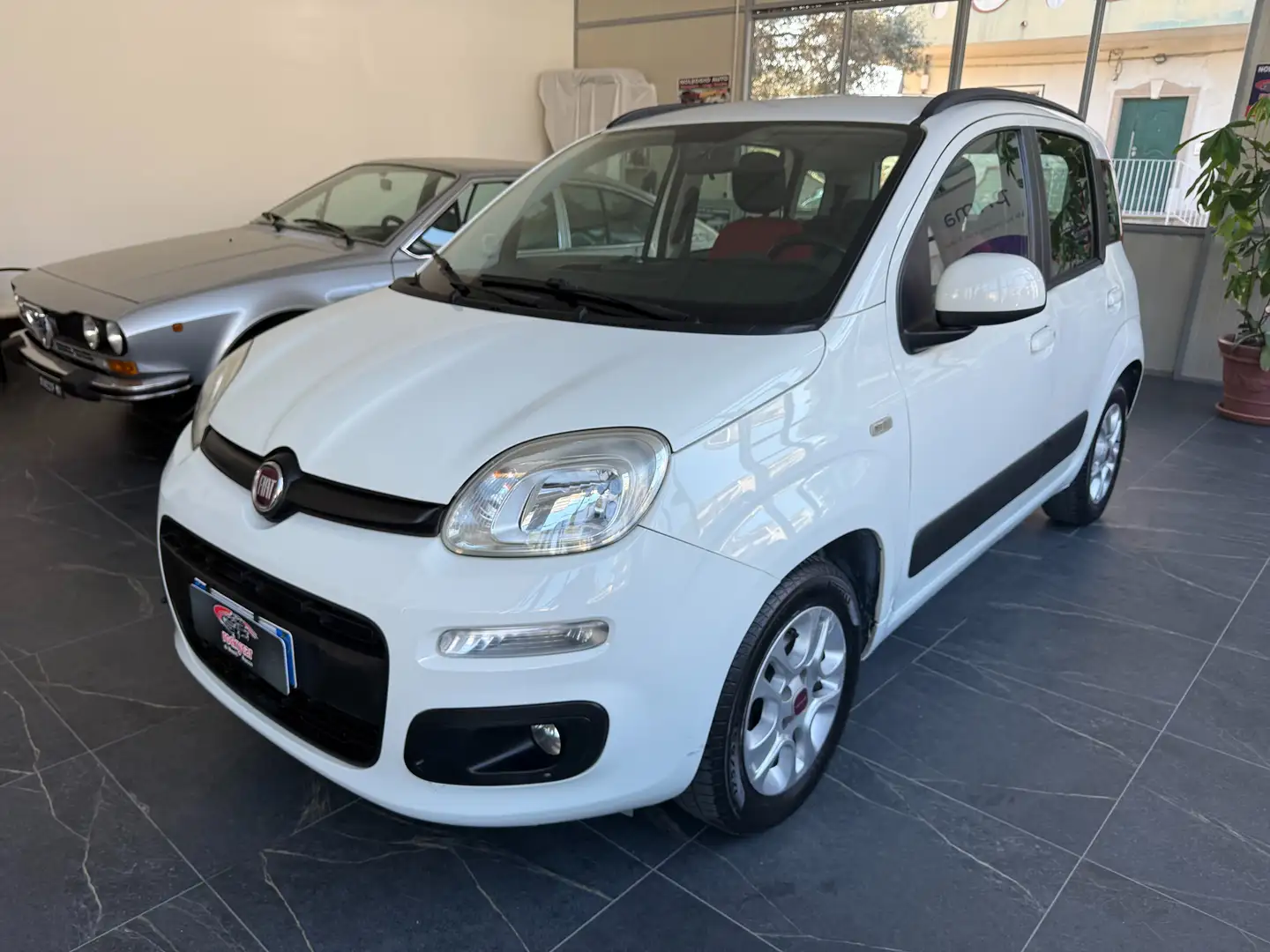 Fiat Panda Panda 1.3 mjt 16v Lounge s Bianco - 2