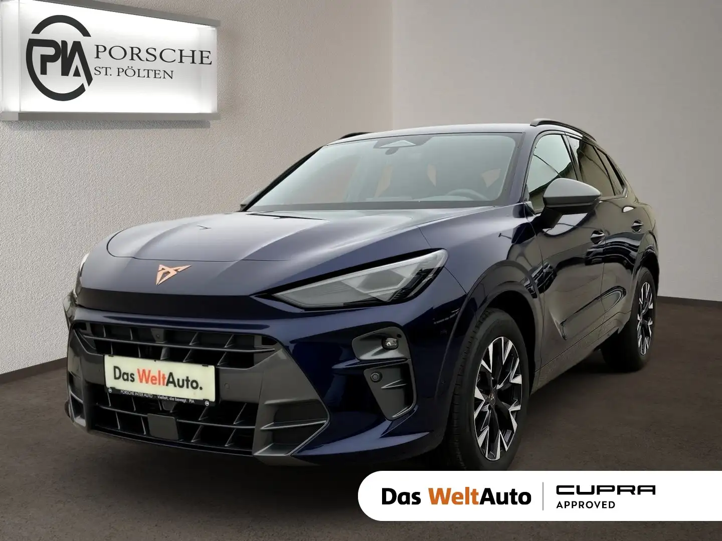 CUPRA Terramar 1.5 e-TSI 150 PS DSG Blau - 1