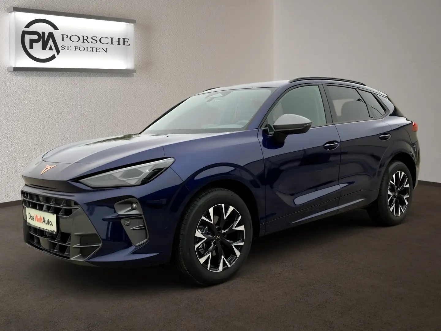 CUPRA Terramar 1.5 e-TSI 150 PS DSG Blau - 2