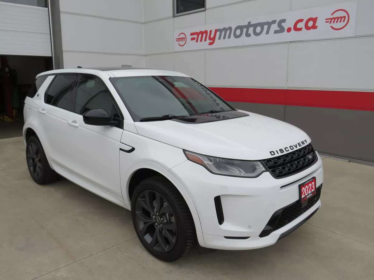 2023 Land Rover Discovery Sport R-Dynamic SE | Clean Carfax Report | 4WD | Tints |
