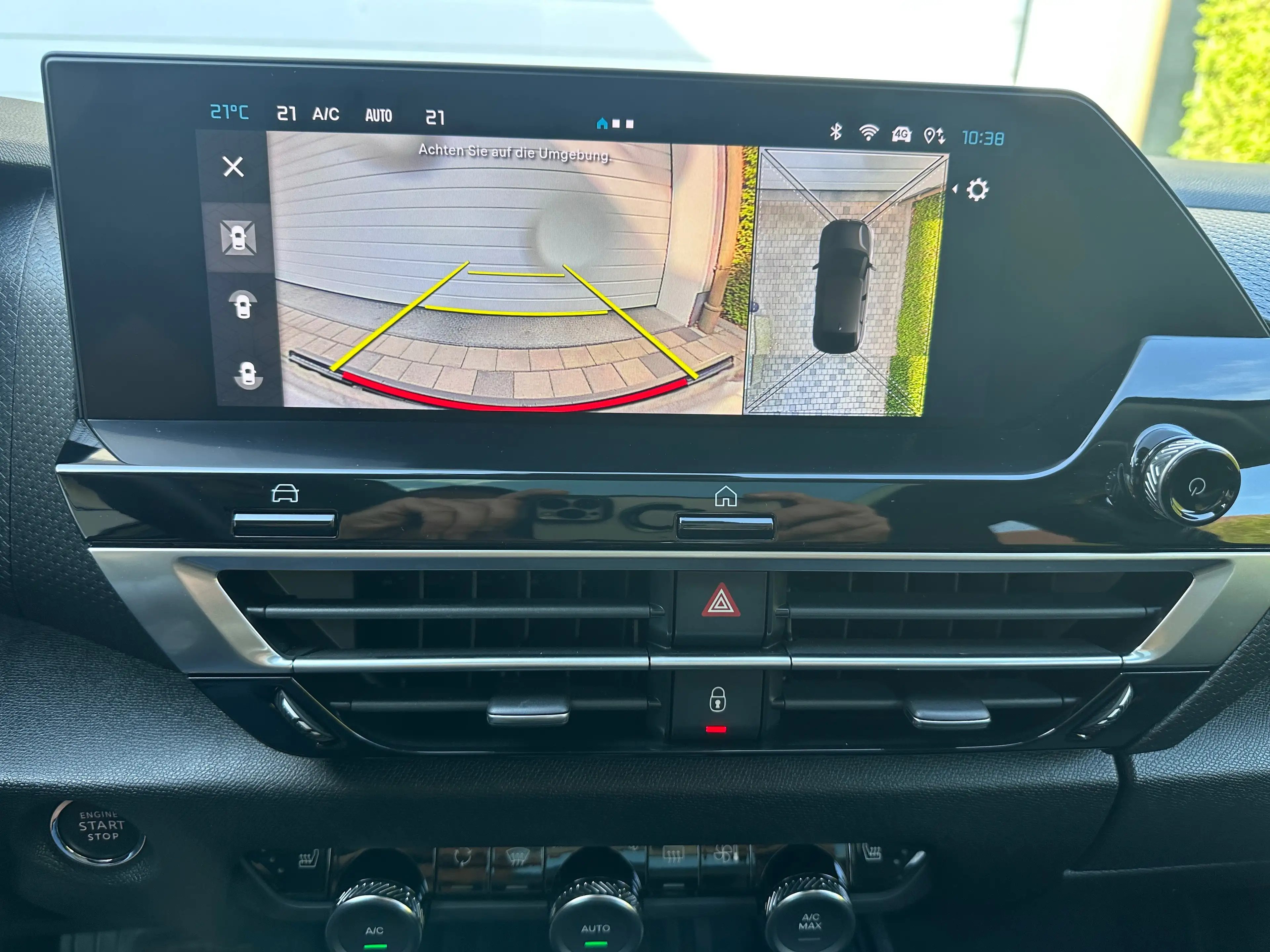 Citroen C4 C4 PureTech 130 Max EAT8 Panorama, Head-Up, 360° — photo 12