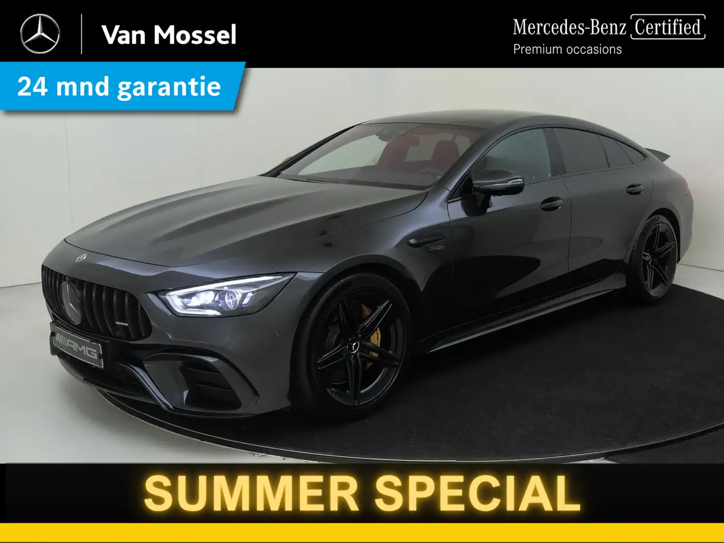 Mercedes-Benz AMG GT 4-Door Coupe AMG 53 4MATIC+ Premium Mercedes-Benz Grau - 1