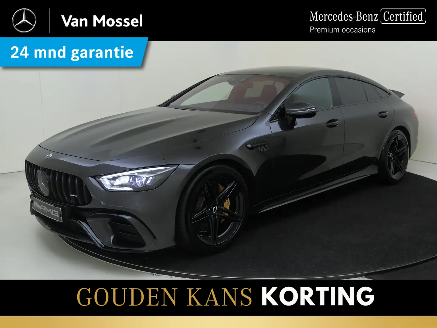 Mercedes-Benz AMG GT 4-Door Coupe AMG 53 4MATIC+ Premium Mercedes-Benz Gris - 1