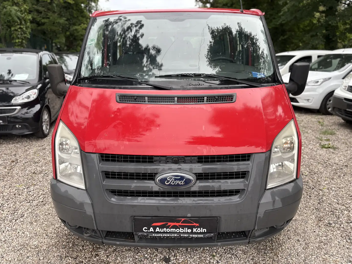 Ford Transit FT 280 K 9Sitzer Tüv Neu Rot - 2