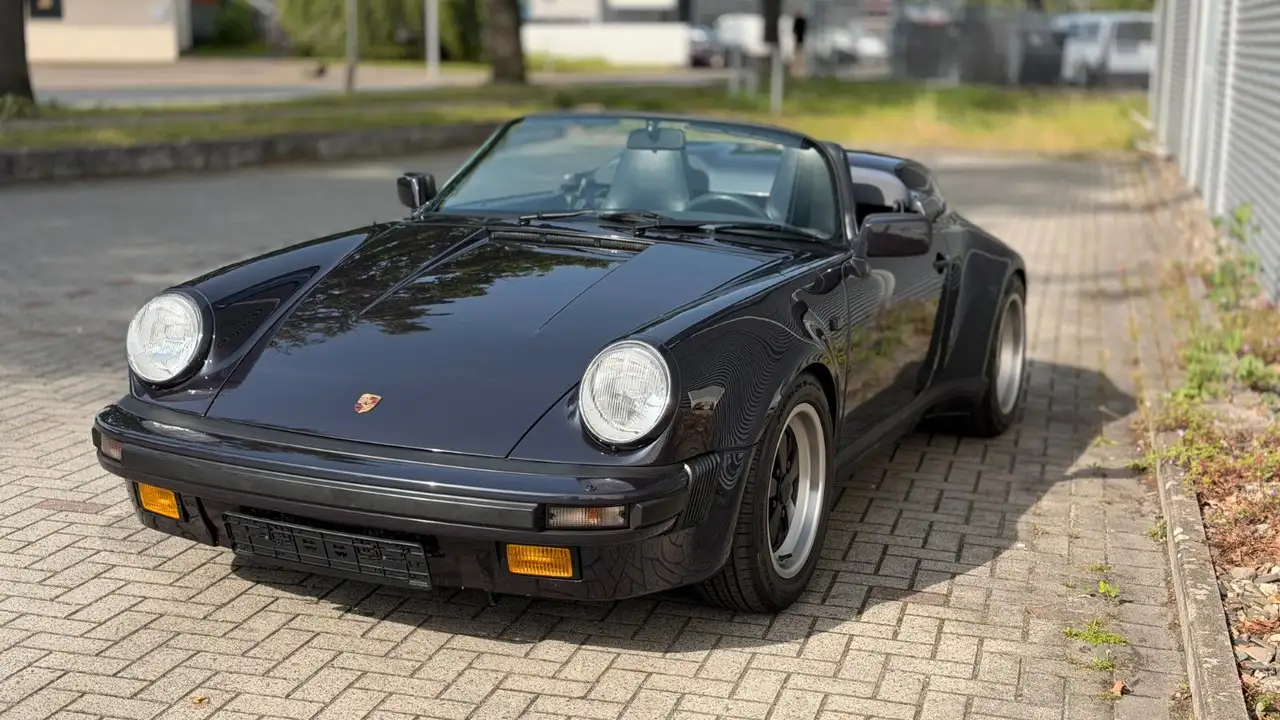 Porsche 911 Speedster * One - Off *, foto 2